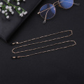Teamer 78cm Sunglasses Lanyard Strap Necklace Beaded Eyeglass Glasses Chain Cord For Reading Glasses Eyewear Accessories