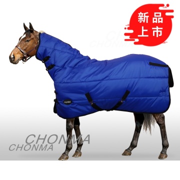 Indoor Even Neck Thickening Caparison Wadding Breathable Warm Winter Cold Waterproof Horse Rugs