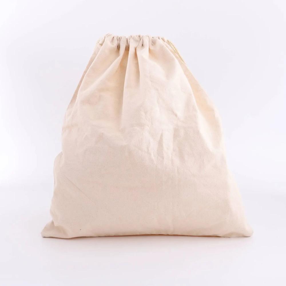 Personalized Canvas Drawstring Bags