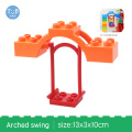 Arched swing Orange