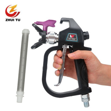 Professional 3600PSI High Pressure Airless Paint Spray Gun With 517 Spray Tip Nozzle Guard For Wagner Titan Spraying Machine