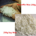 250g Candle Making Materials Pure Paraffin Wax or Soy Wax Flakes Scented DIY Wax Candle Making Supply Handmade Waxing Gift
