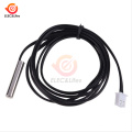 NTC Thermistor Accuracy Temperature Sensor 1% NTC 3950 10K Waterproof Probe wire Cable Length 1M 30CM