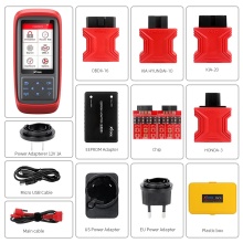 XTOOL X100 Pro2 Auto Key Programmer with EEPROM Adapter Support Mileage Adjustment