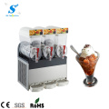 3 bowls daiquri carbonated slush drink machine(XRJ-15L*3)