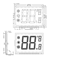 custom VA LCD display for home appliance