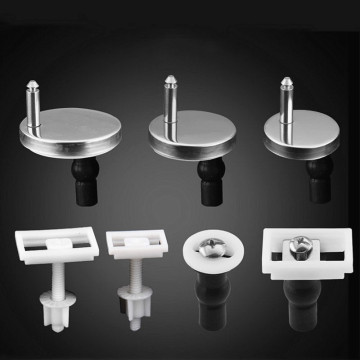 Toilet seats cover fixing bolt expansion buckle parts,Toilet seat lid universal screw accessories Various styles,J19400