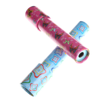 Colorful World Toys Interactive Toys Kids Gifts Imaginative Vintage 3D Kaleidoscope Paper Card Kaleidoscope