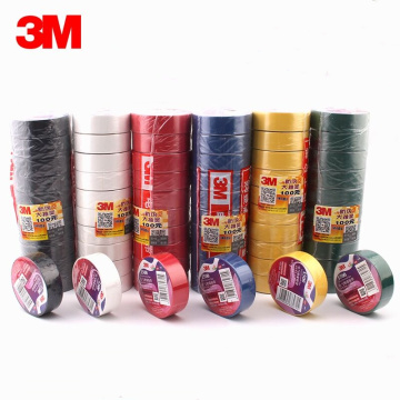 10 Pieces/Batch of 3M Electrical Tape Model 1500PVC Electrical Insulation Flame Retardant Lead-Free Waterproof and Moisture-ProF