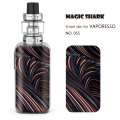 Jinx Weave Stone Print Music is Fun LOL PVC Stereo Case Sticker Skin Back Film for Vaporesso Luxe S