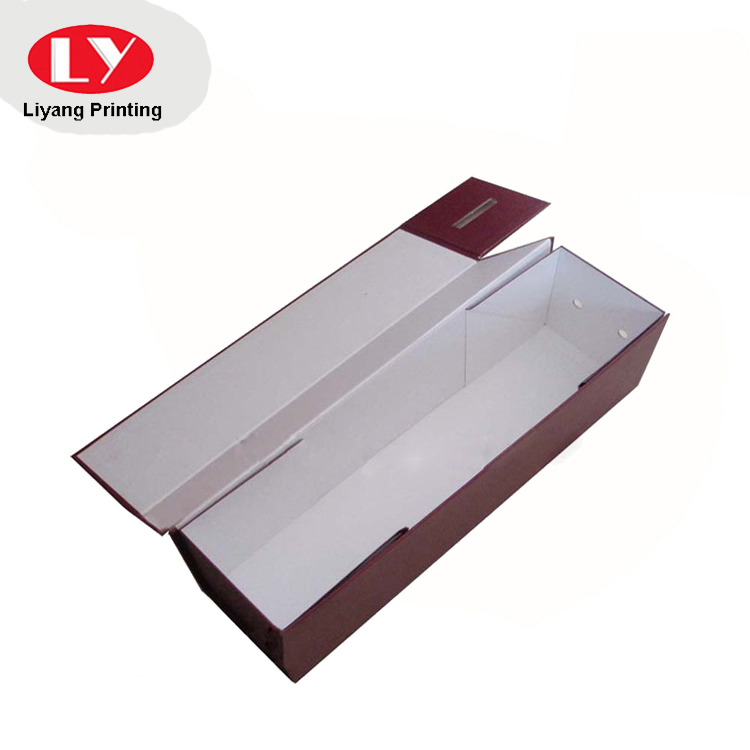 Folding Magnetic Wine Box Jpg