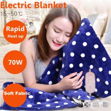 220V Electric blanket Warming Heating Blanket Pad Heated Shawl Removable Home Office Winter Warm Blanket Bed Warmer warm heater
