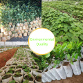 Biodegradable Nonwoven Fabric Nursery Planter Grow Bags Seedling Growing Planter Planting Pots Garden Eco-Friendly Ventilate Bag