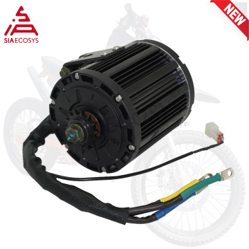 New Arrival QSMOTOR QS138 4000W 90H 7500W 72V 100KPH IPM PMSM Mid Drive Motor For Offroad Dirtbike Adult Electric Motorcycle