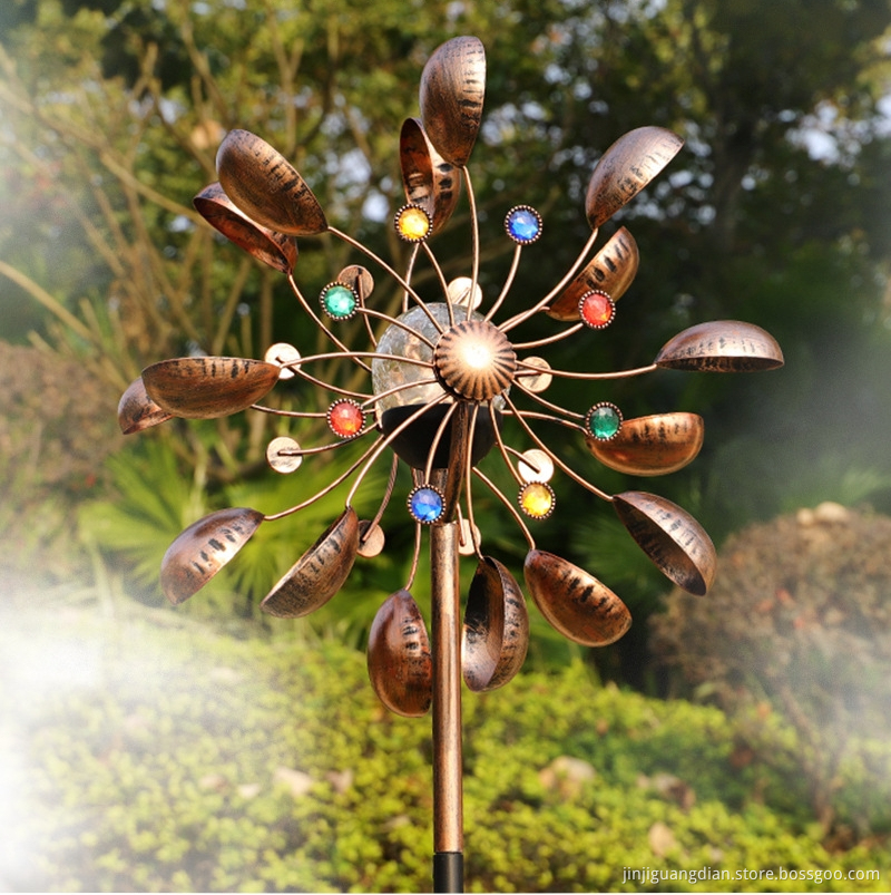 LED Windmill Lamp Outdoor
