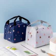 Cartoon Outdoor Picnic Bag Camping Picnic Basket Insulated Lunch Bag Cooler Tote Box Thermal Food Lunch Box Container For Travel