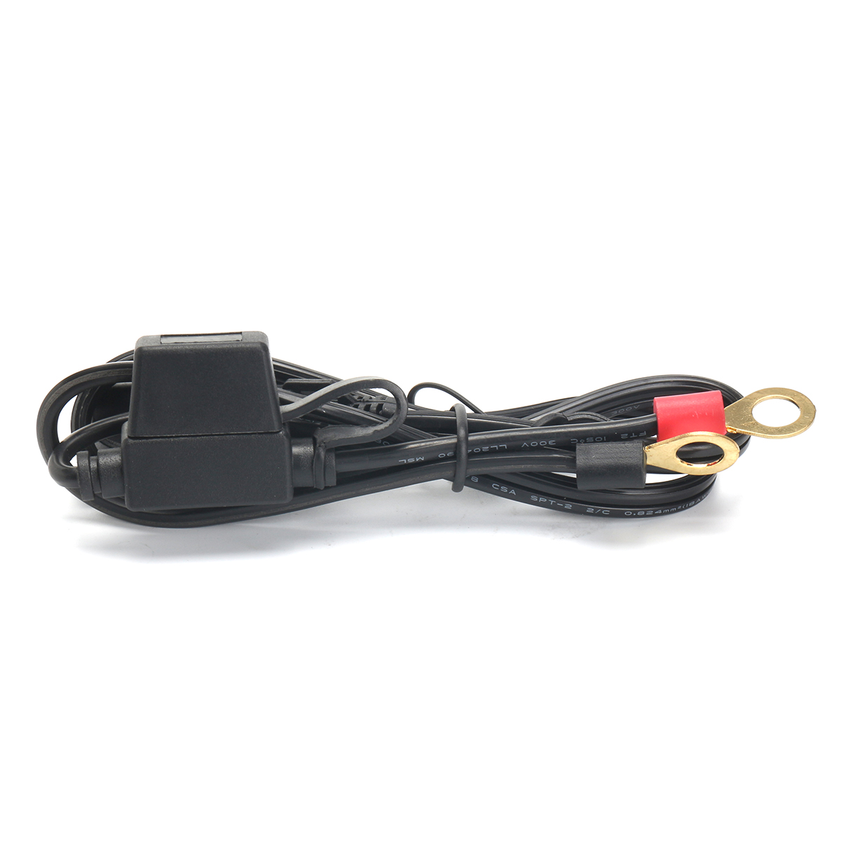 12V Charger Cable for Motorcycle Battery Terminal To SAE Quick Disconnect Cable Motorcycle Battery Output Connector dropshipping