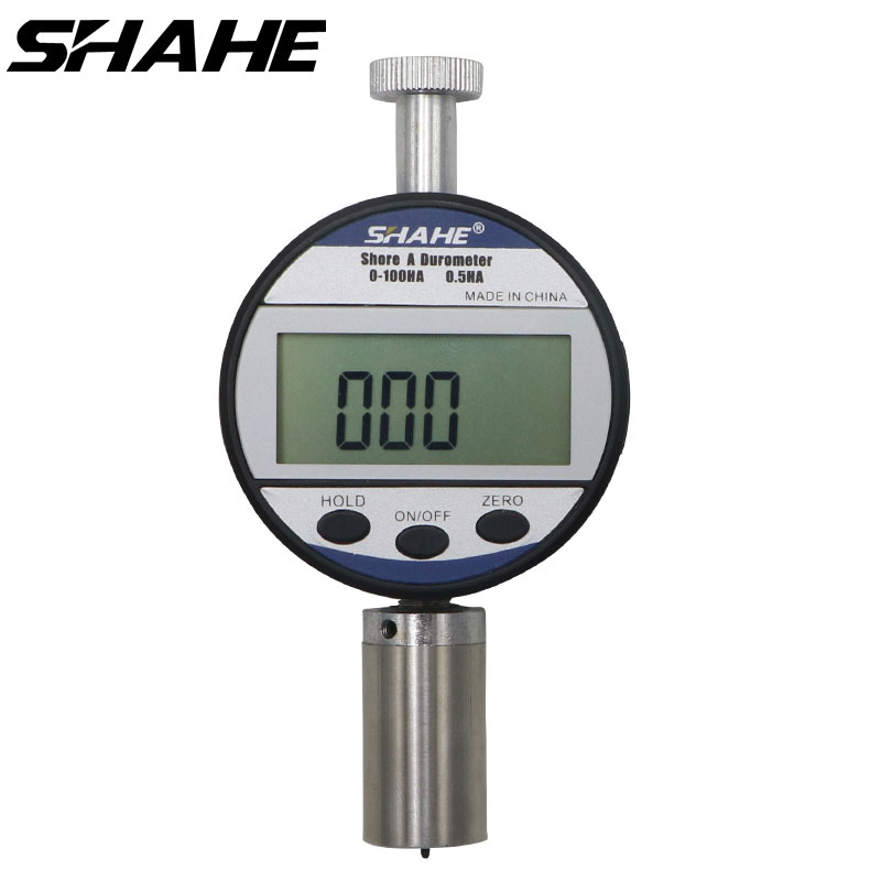 SHAHE 10-90 HA portable durometer hardness tester shore hardness meter digital rubber hardness tester