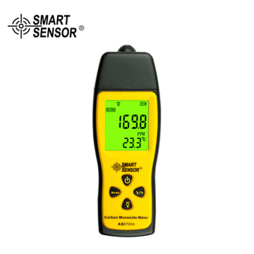 Handheld Carbon Monoxide Meter Portable CO Gas leak Detector Gas Analyzer High Precision detector de gas Monitor tester 1000ppm