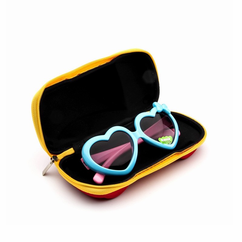 MYT_0309 Children sunglasses Case Cover Kids portable eyeglasses box Cute Glasses Strage Bag Box glasses Accessories