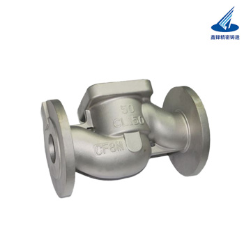 Stainless Steel Check Valve Body (Casting)