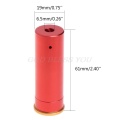 Red Dot Laser Bore Sight 12 Gauge Barrel Cartridge For 12GA Caliber Laser Wavelength 635-655nm Drop Shipping