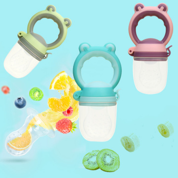 Baby Food Fresh Food Fruit Vegetable Mills Dispenser Baby Pacifier Nipple Baby Food Masher Stuff Care Safety Tool Food Scissors