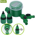 5-50M Garden Automatic Watering System Timer Control Drip Irrigation Water Dripper Mist Nozzle Sprinkler Watering Kit Greenhouse