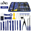 38Pcs Car Trim Removal Tools Kit Auto Repair Set Hand Multitool Pry Panel Styling Radio Disassembly Door Dashboard Clip Pliers