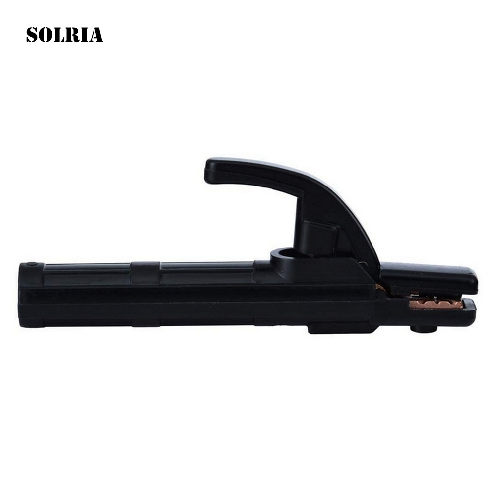 Electrode Welding Pliers Clamp Tool Copper Welding Rod Stinger Non-slip Handle Heat Resistant for Factory Holder Stick Welder