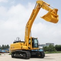 SE370LC 370hp 214kw hydraulic crawler excavator