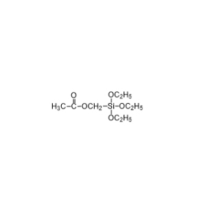Acetoxymethyltriethoxysilane
