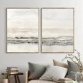 Home Decoration Chinese Style Landscape Painting Living Room Bedroom Study Sofa Background Wall Hanging Picture Frameless