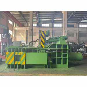 Powerful Hydraulic Metal Baler for Metal Compaction