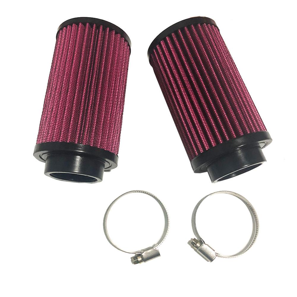 A Pair of Air Pod Filters Pair Stock Carb 26mm KN for Yamaha Banshee YFZ 350 K&N Style