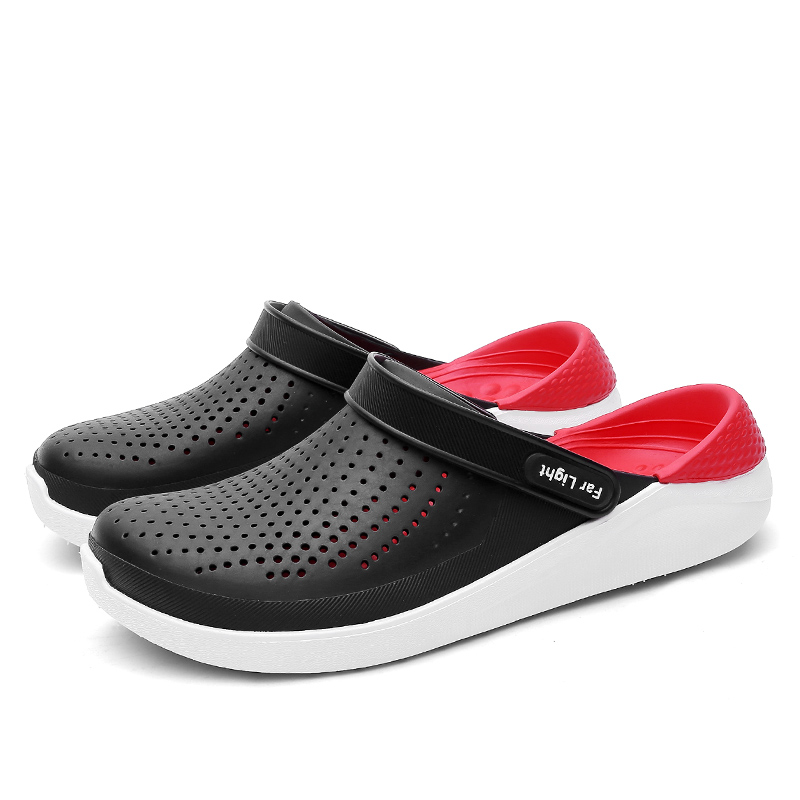2021 Men's Slip-on Shoes Slippers Male Croc Clogs Crocks Crocse Water Mules Men's Summer Sandals for Beach Sports