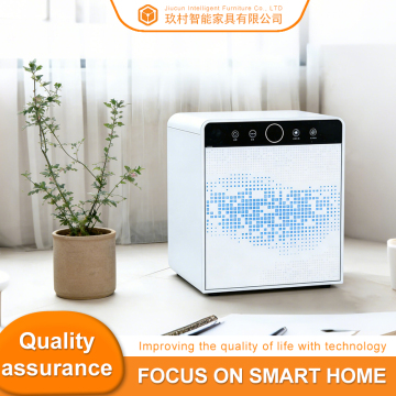 Smart Shoe Cabinet MINI-Y Series - Snow White