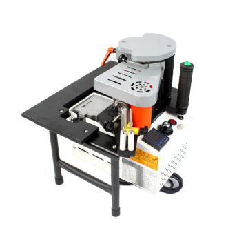 Small Manual Edge Banding Machine Double Side Gluing Portable Edge Bander Woodworking Edge Banding Machine 220V 1100W