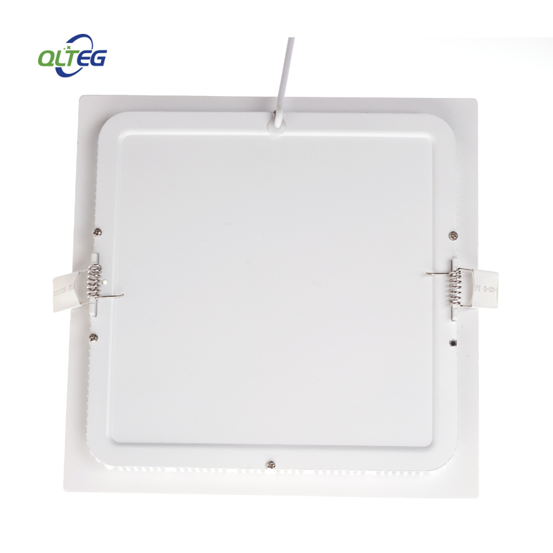 Ultra thin 3W 6W 9W 12W 15W 18W 24W dimmable LED downlight Square LED panel / painel light lamp 4000K for bedroom luminaire