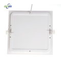 Ultra thin 3W 6W 9W 12W 15W 18W 24W dimmable LED downlight Square LED panel / painel light lamp 4000K for bedroom luminaire