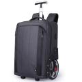 20 inches Aluminum Drawbar travel trolley bag with wheels big capacity Rolling Suitcase luggage