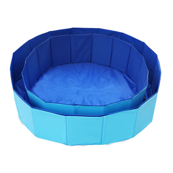 Wholesale Foldable Dog Pet Pool Collapsable Bath Pool 3