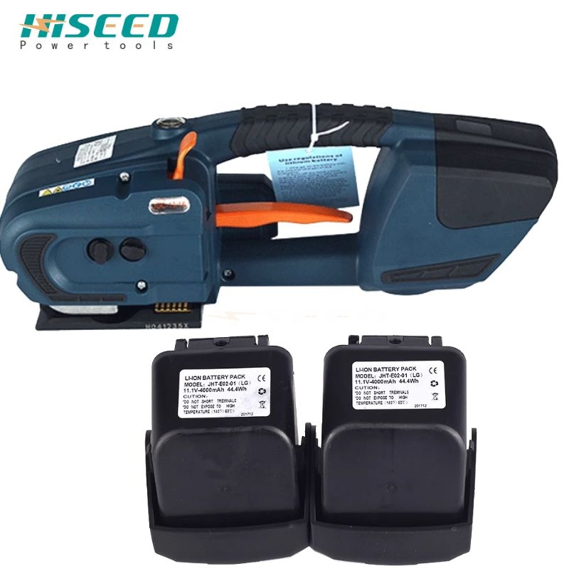 Electric baler fully automatic plastic strap hot-melt portable small baler strapping machine tensioner