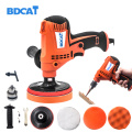 220V 3500rpm Electric Car Polisher Machine 800W Auto Polishing Machine Adjustable Speed Sanding Waxing Tools Car Accessories