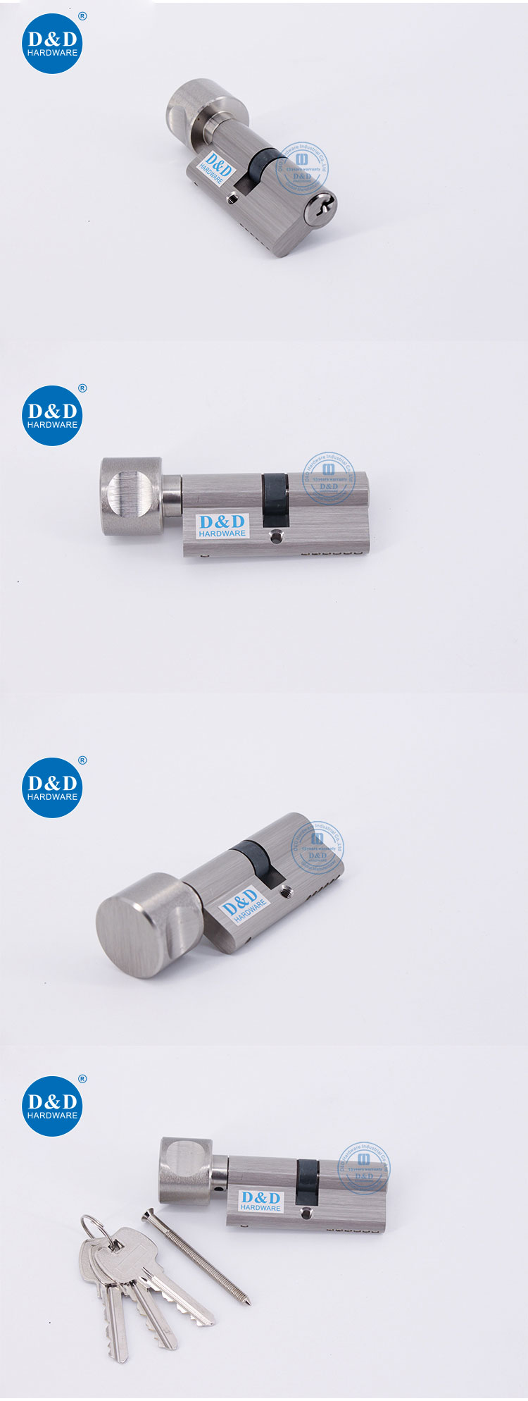 double cylinder lock