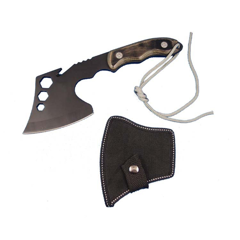 Camping Axe Tree Chopping Excursion Multifunction Small Axe Tactics Axe Chopping Vegetables Meat Knife Cutter Outdoor