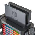 Case Storage Stand For Switch Pro Gamepads Game CD Joy-con Pro Controller Holder Tower For Nintendo Switch Console Accessories