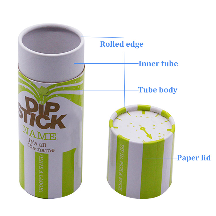 craft paper tube packaging