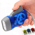 3 LED dynamo Traveling Torch Light Battery-Free Product Manual Generator Camping Lights Hand Crank Flashlight