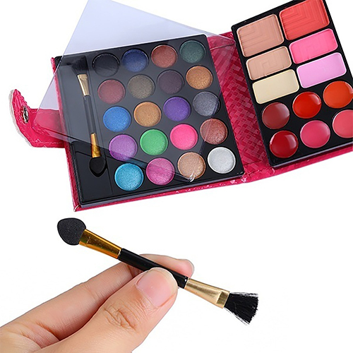 Pink Glitter Fashion Eyeshadow Long Lasting Cosmetic Matte Eye Shadow Cream 32 Colors Bright Makeup Eyeshadow Palette